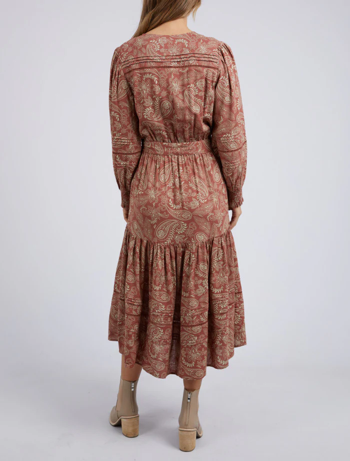 Foxwood Juliette Paisley Dress - Image 5