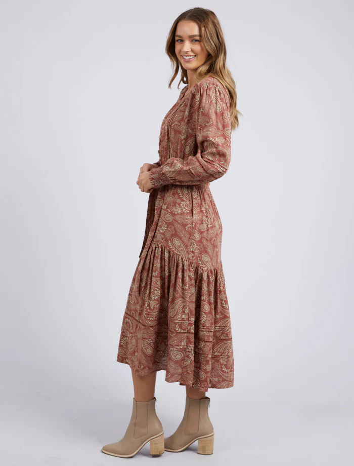 Foxwood Juliette Paisley Dress - Image 6