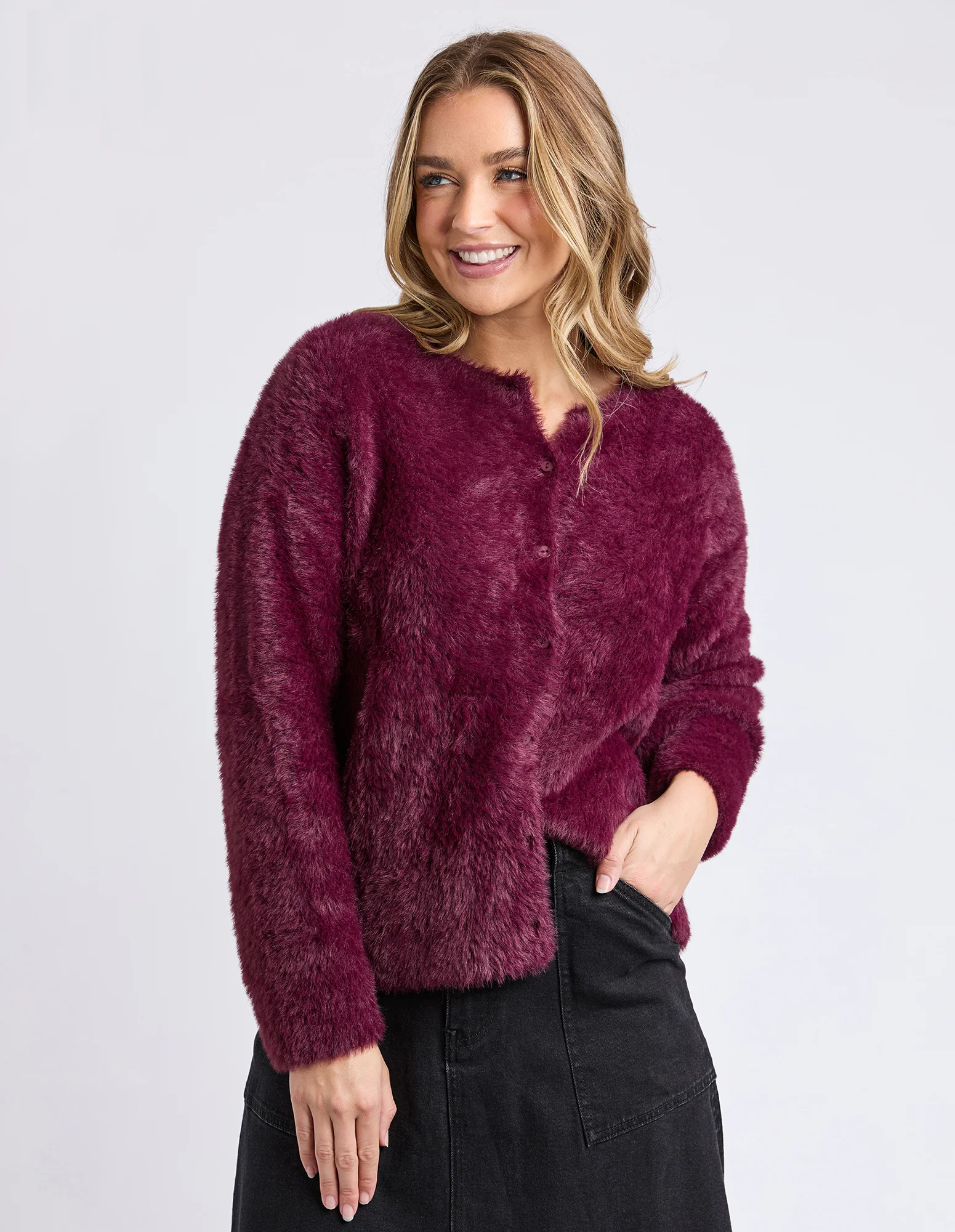 Foxwood Kenny Button Cardi