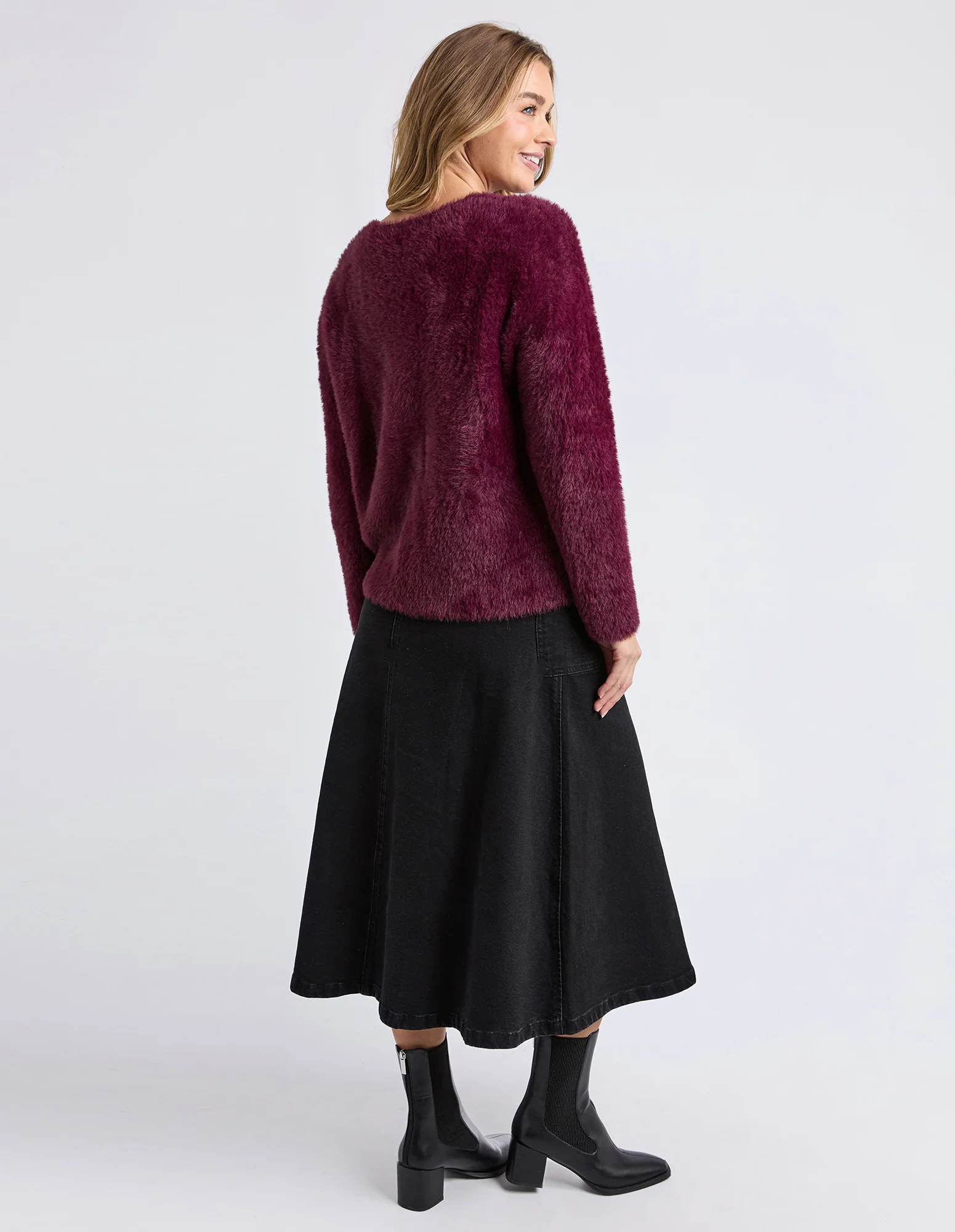 Foxwood Kenny Button Cardi - Image 5