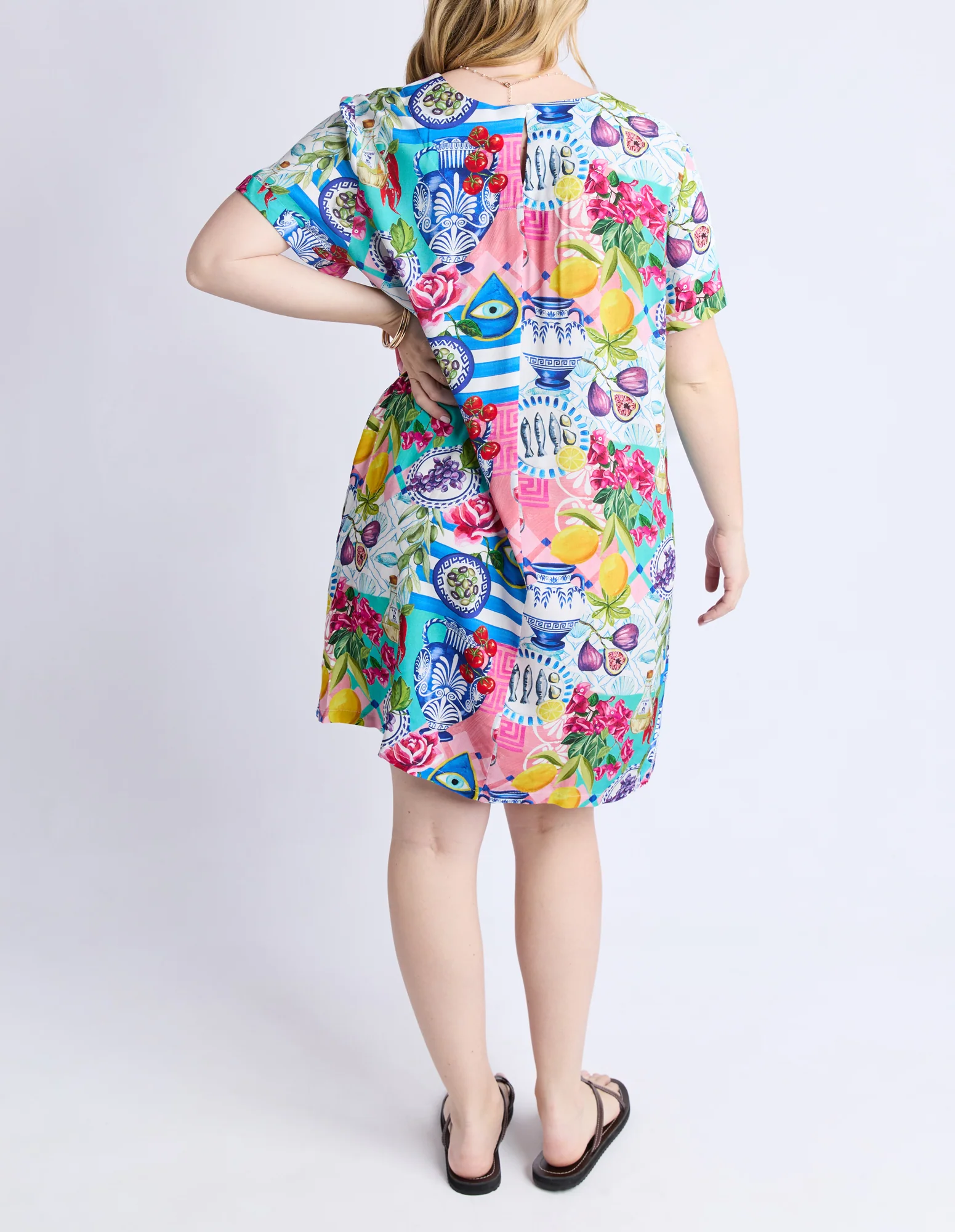Elm Lala Land Shift Dress - Image 6