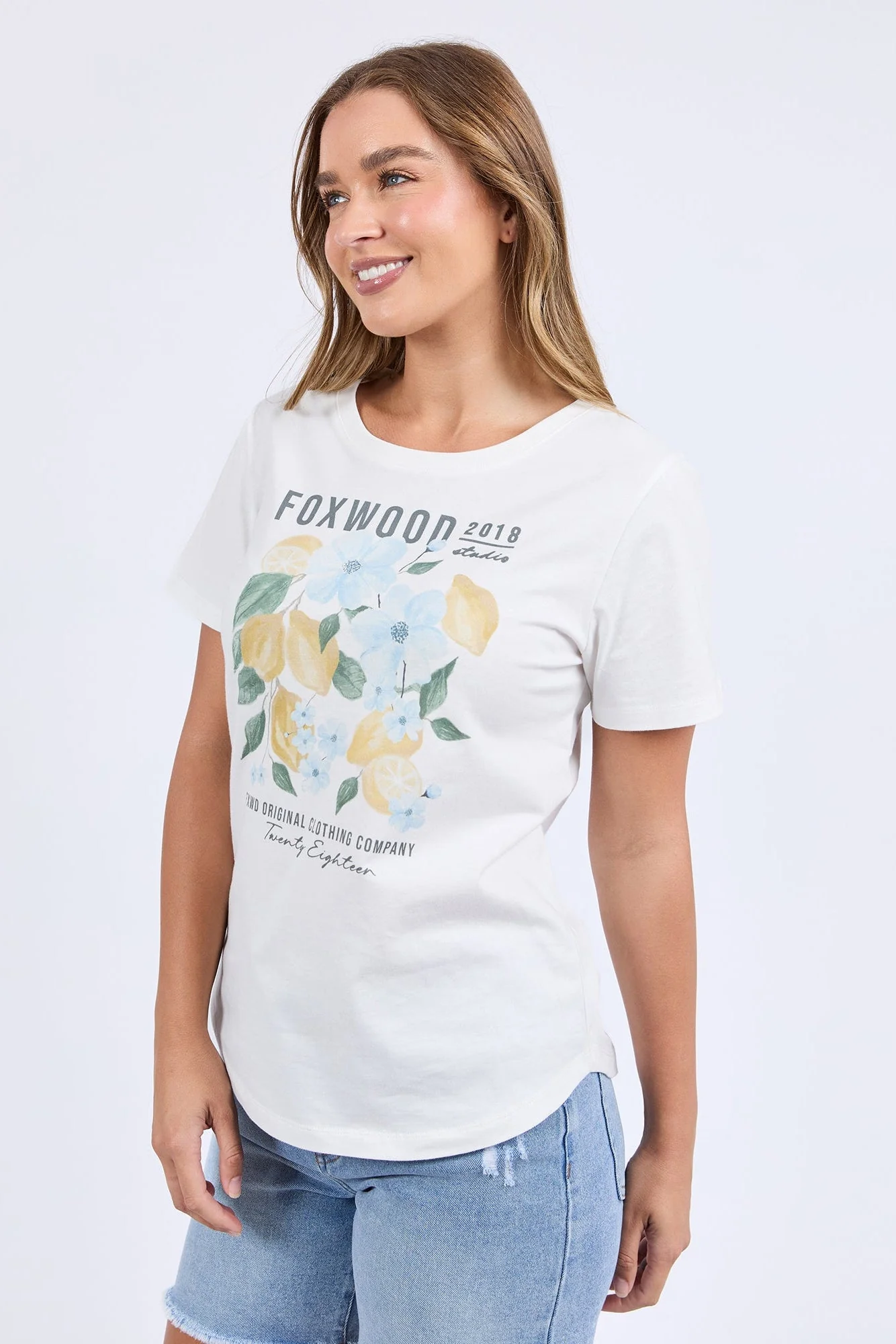 Foxwood Limoncello Tee - Image 3