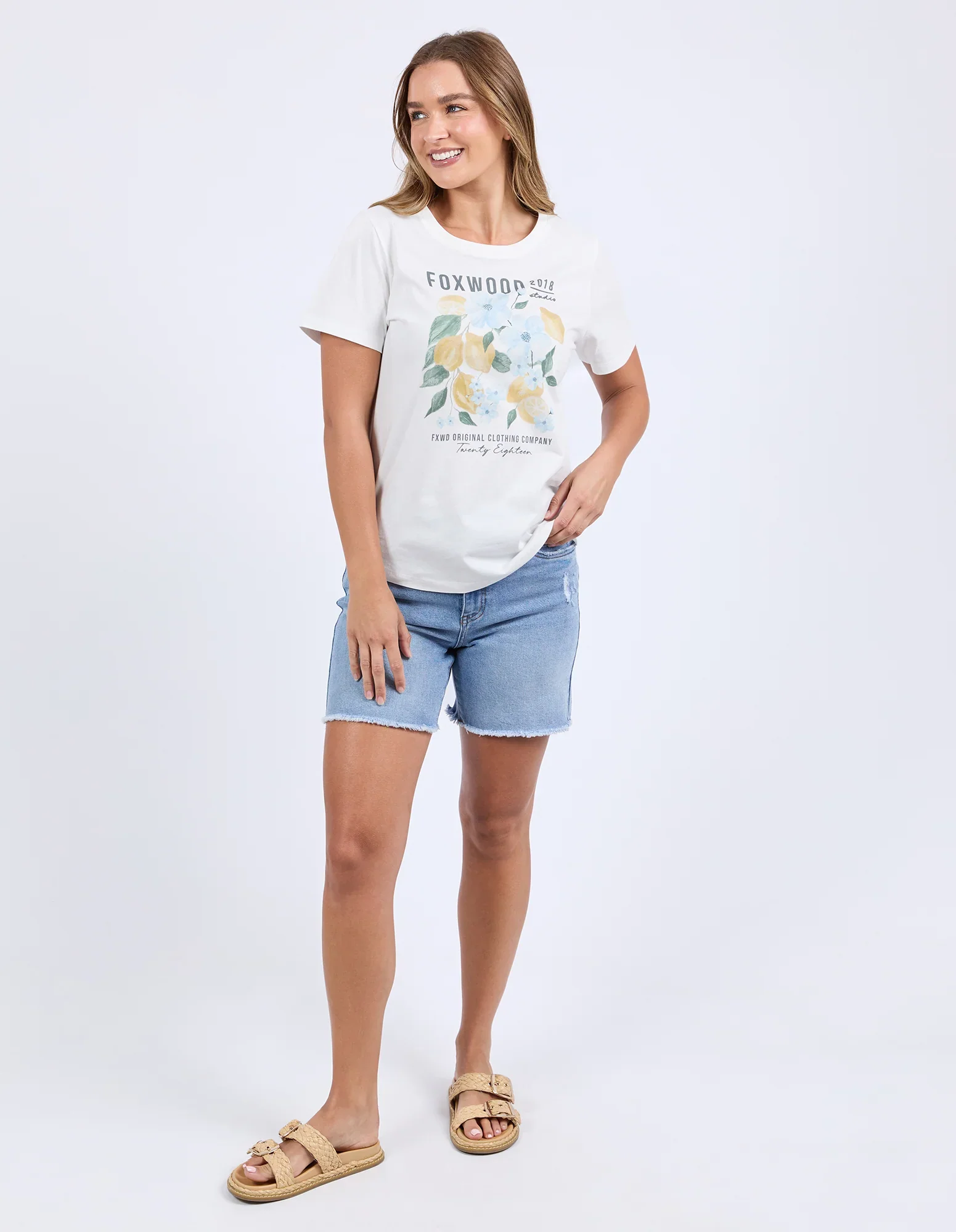Foxwood Limoncello Tee - Image 6