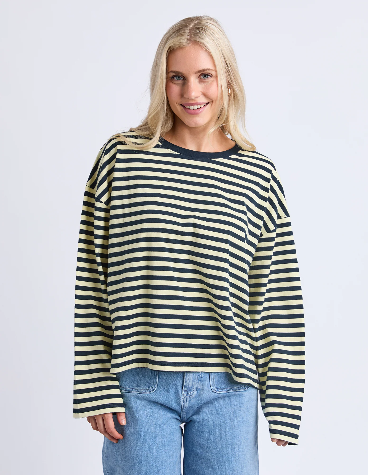 Foxwood Lola Crew Navy