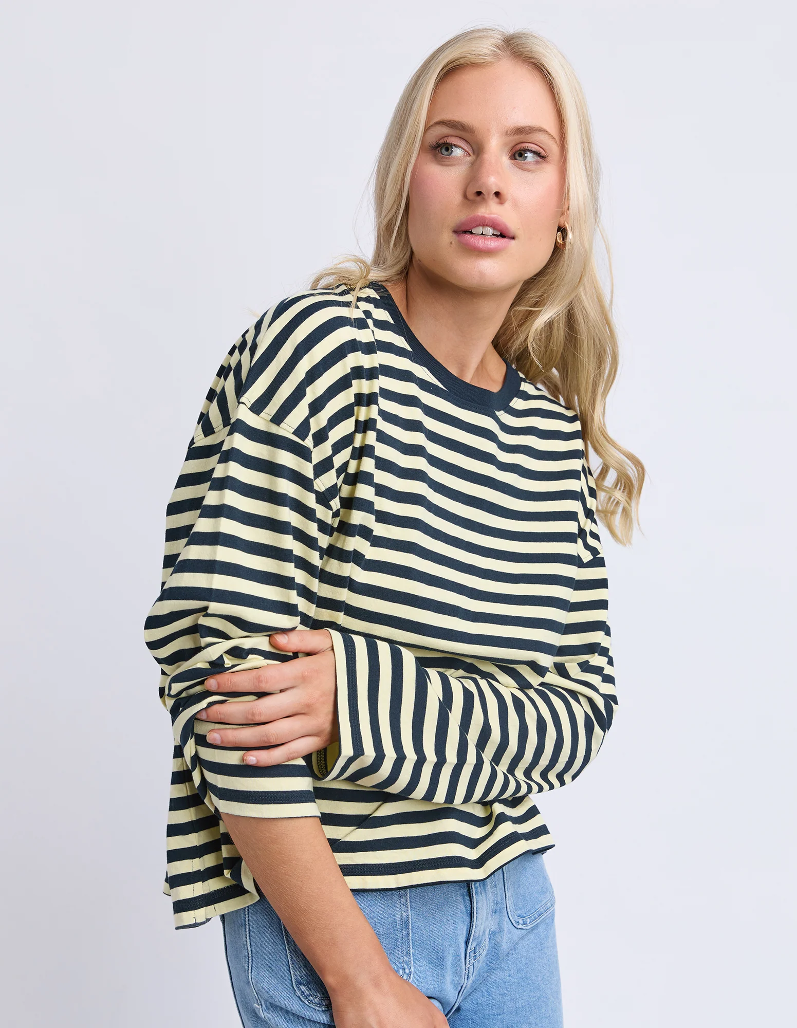 Foxwood Lola Crew Navy - Image 2