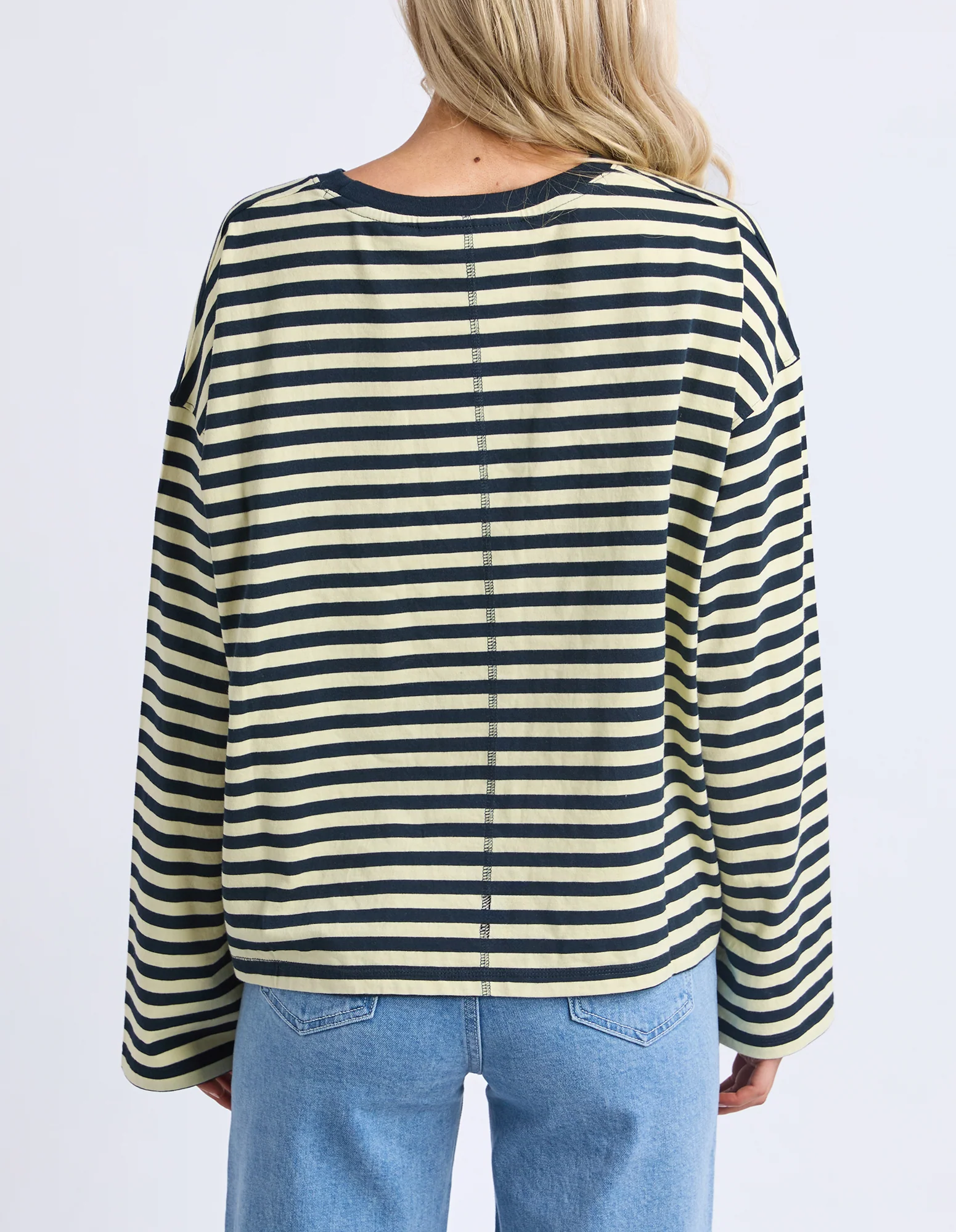 Foxwood Lola Crew Navy - Image 4