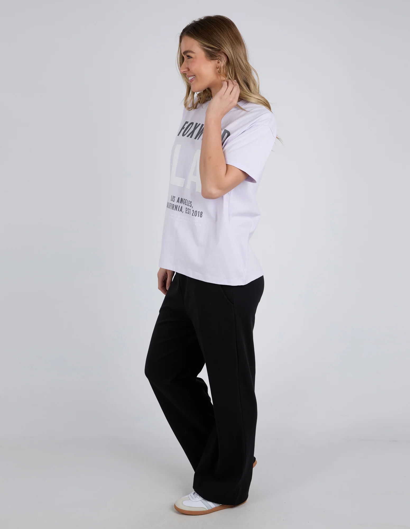 Foxwood Los Angeles Tee - Lavender - Image 7
