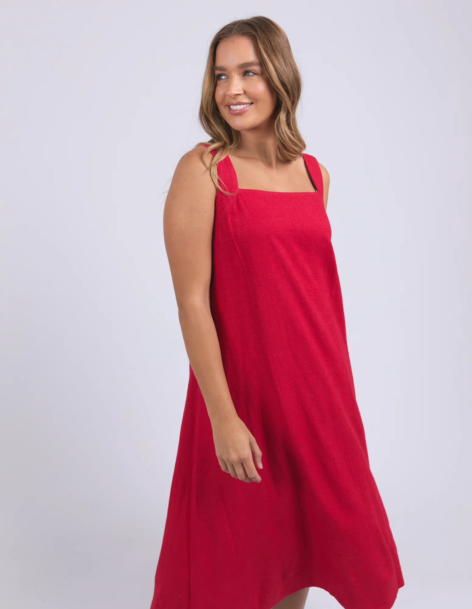 Foxwood Lourdes Dress- Crim - Image 2