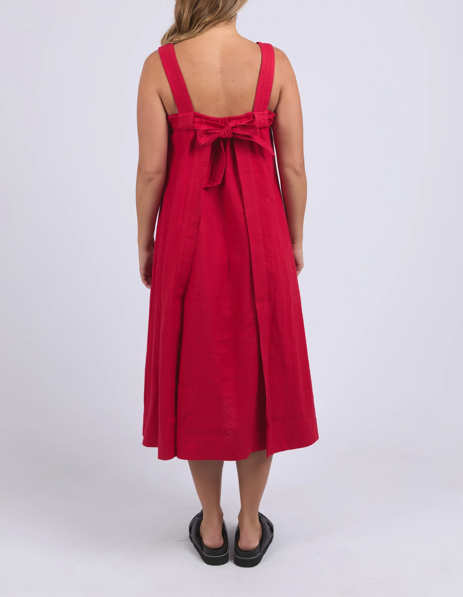 Foxwood Lourdes Dress- Crim - Image 3