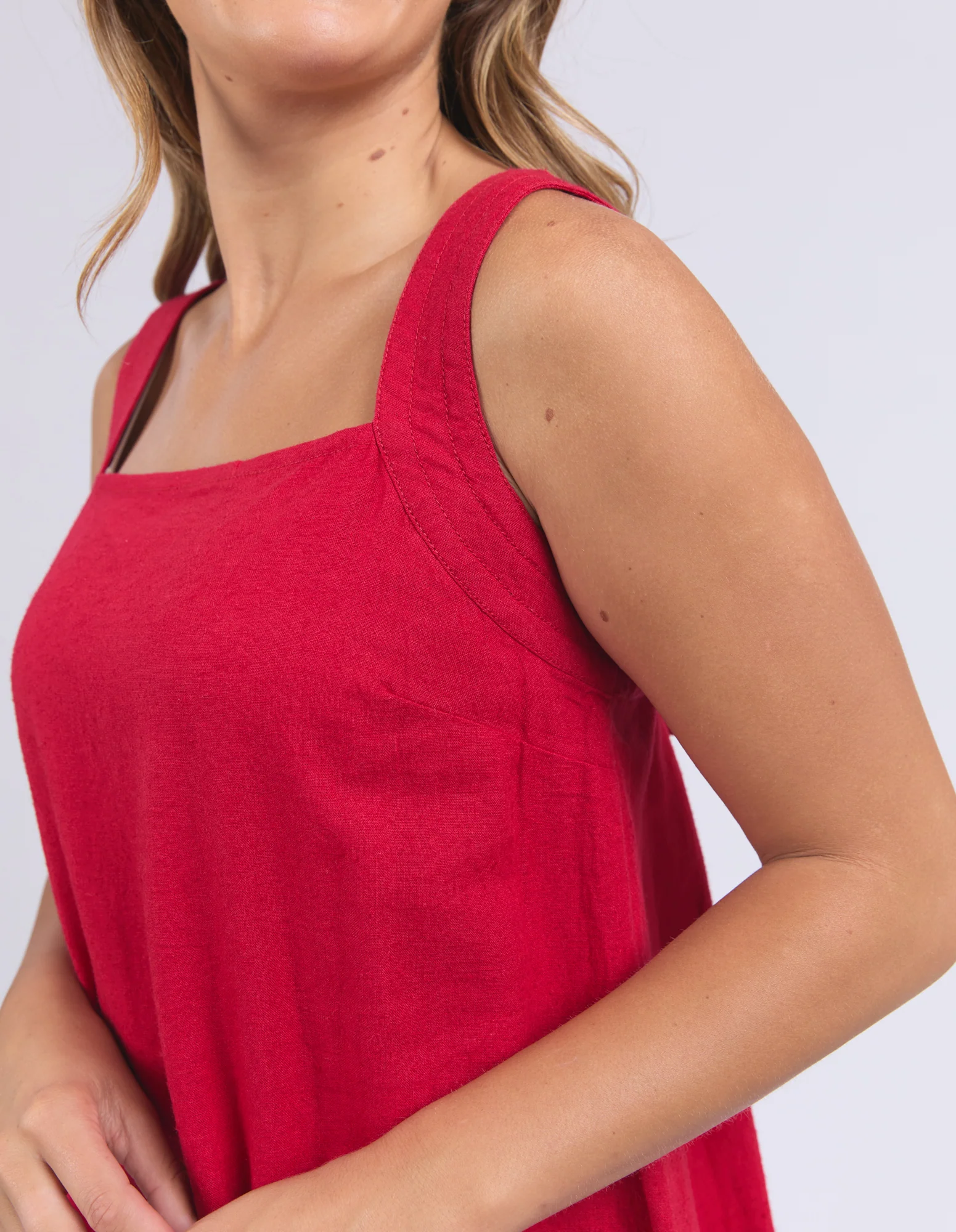 Foxwood Lourdes Dress- Crim - Image 4