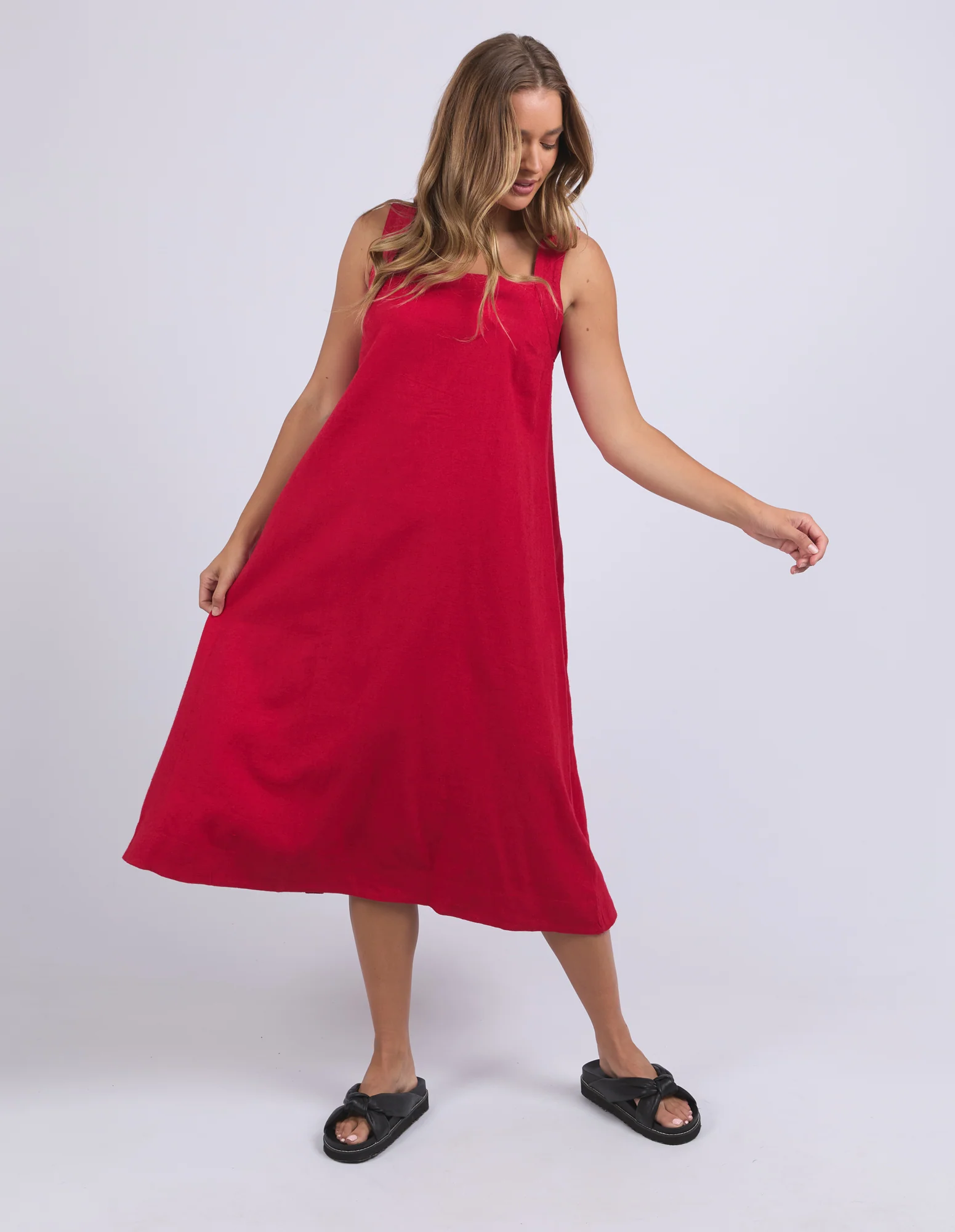 Foxwood Lourdes Dress- Crim - Image 5
