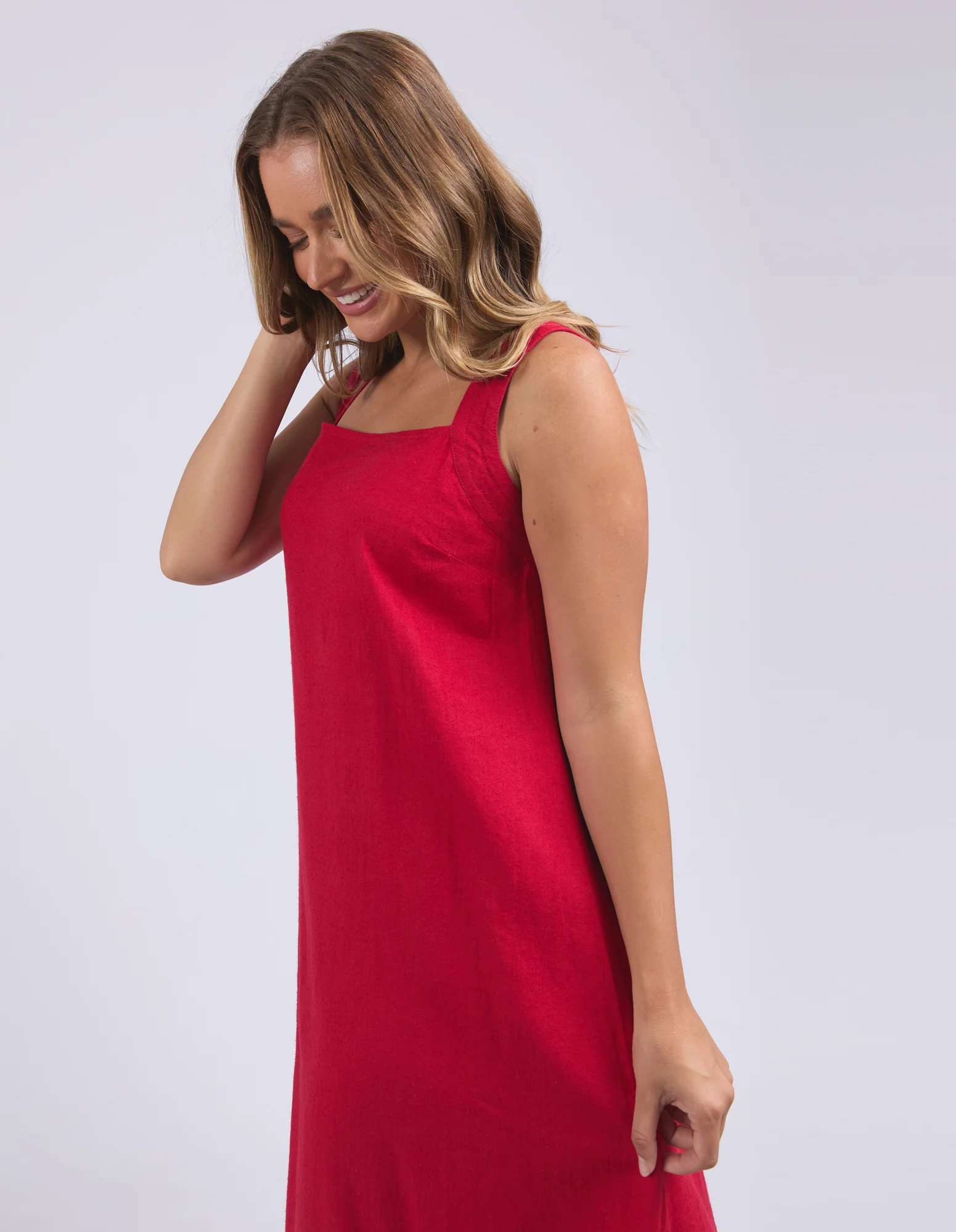 Foxwood Lourdes Dress- Crim - Image 6