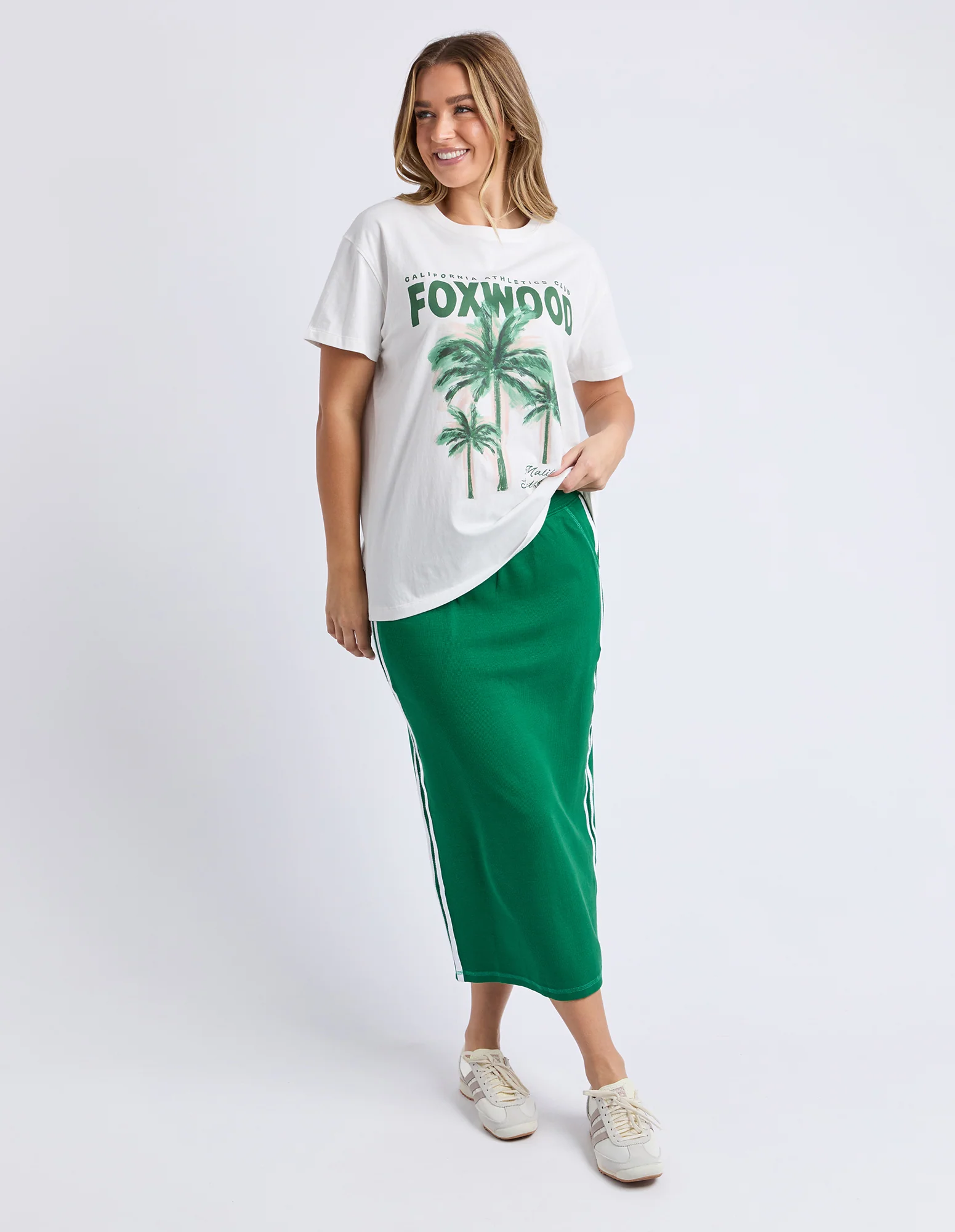 Foxwood Malibu Tee Vintage White - Image 3