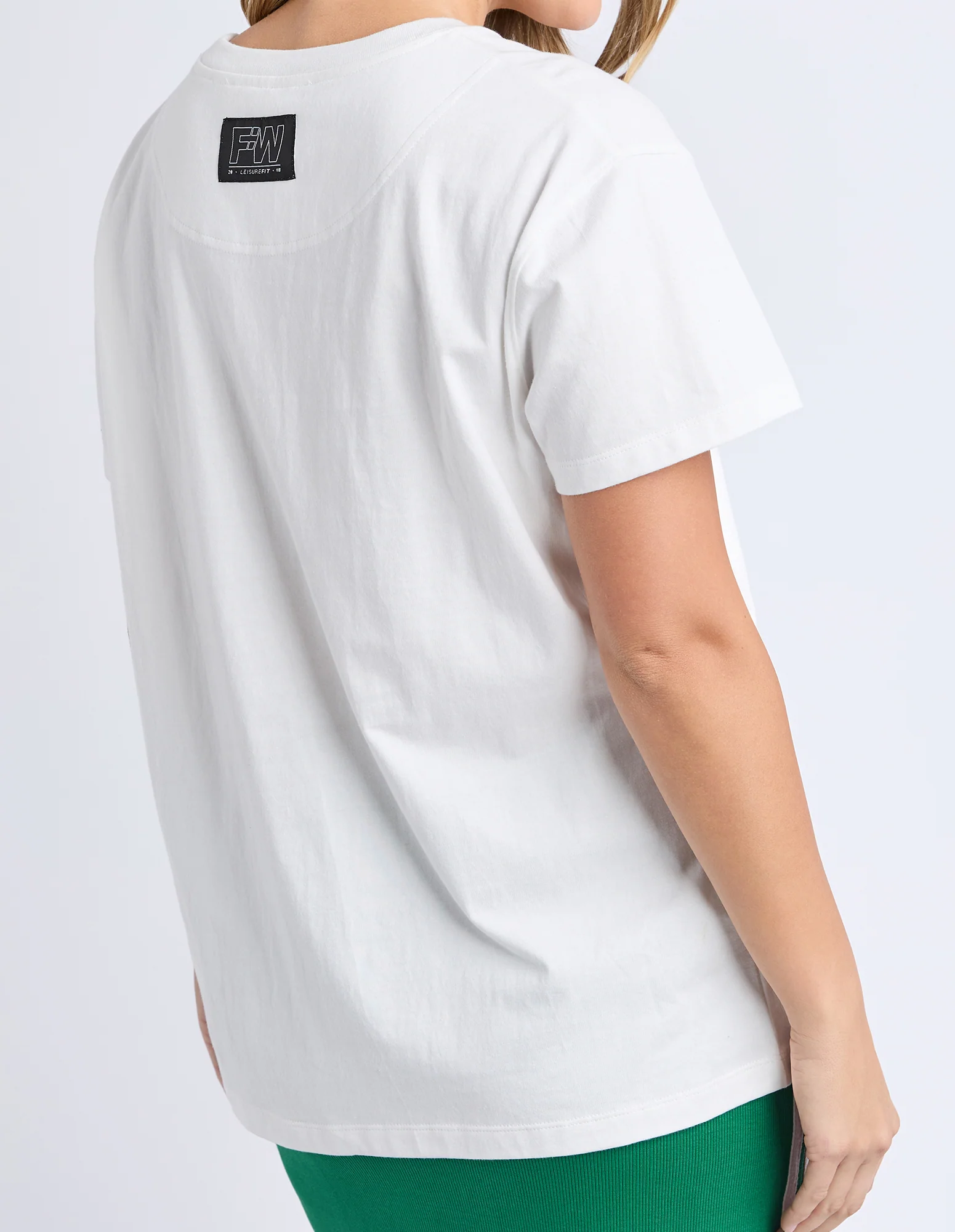 Foxwood Malibu Tee Vintage White - Image 4
