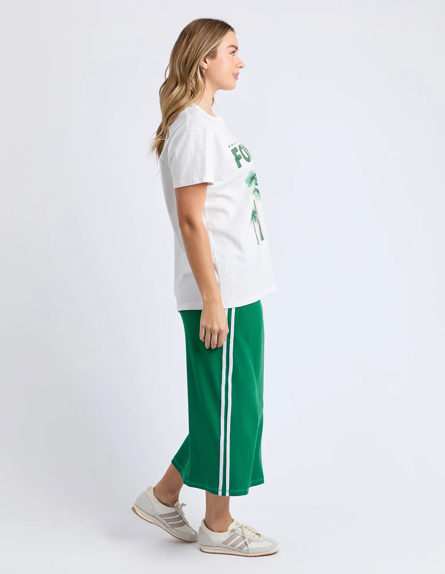 Foxwood Malibu Tee Vintage White - Image 5