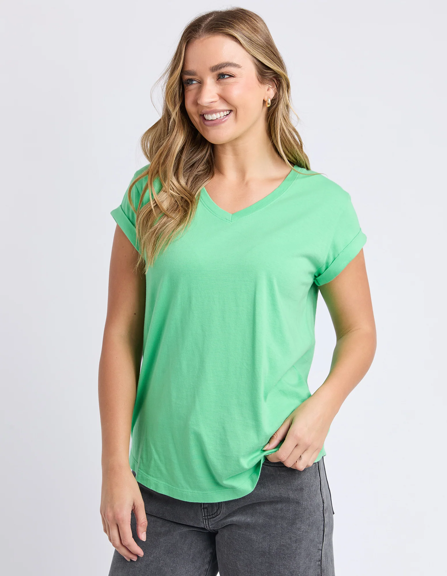 Foxwood Manly Vee Tee
