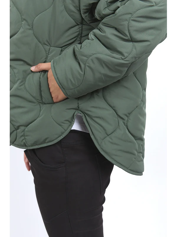 FOXWOOD MELLOW QUILTED JACKET - Image 2