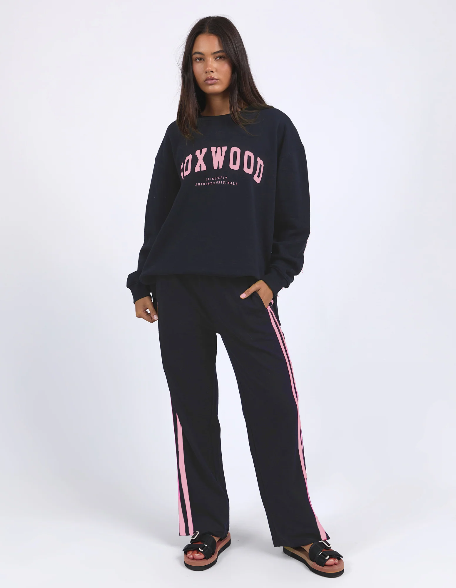 Foxwood Power Pant - Navy - Image 2