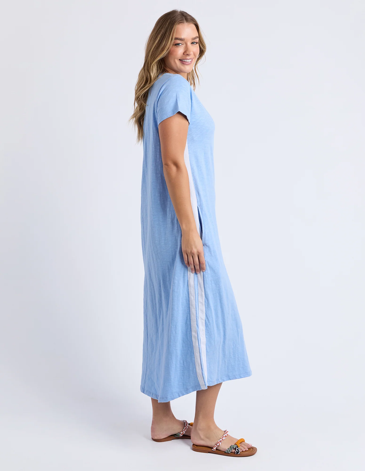 Foxwood Recovery Dress - Blue - Image 6
