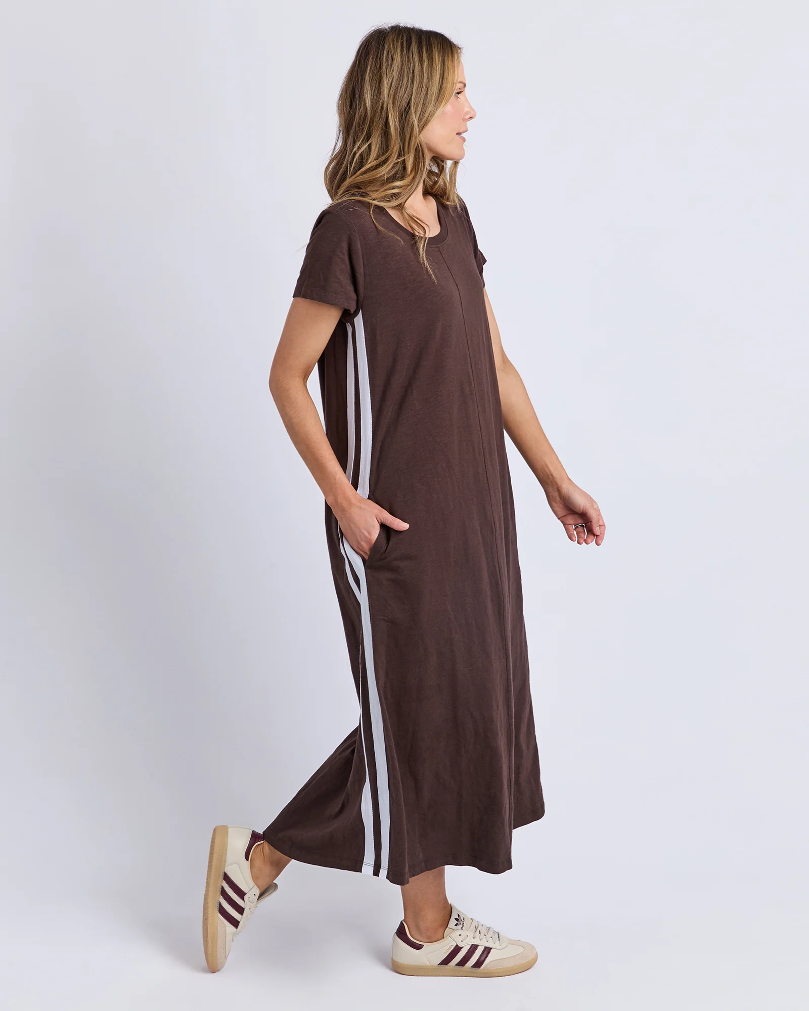 Foxwood Recovery Dress - Chocolate - Image 2