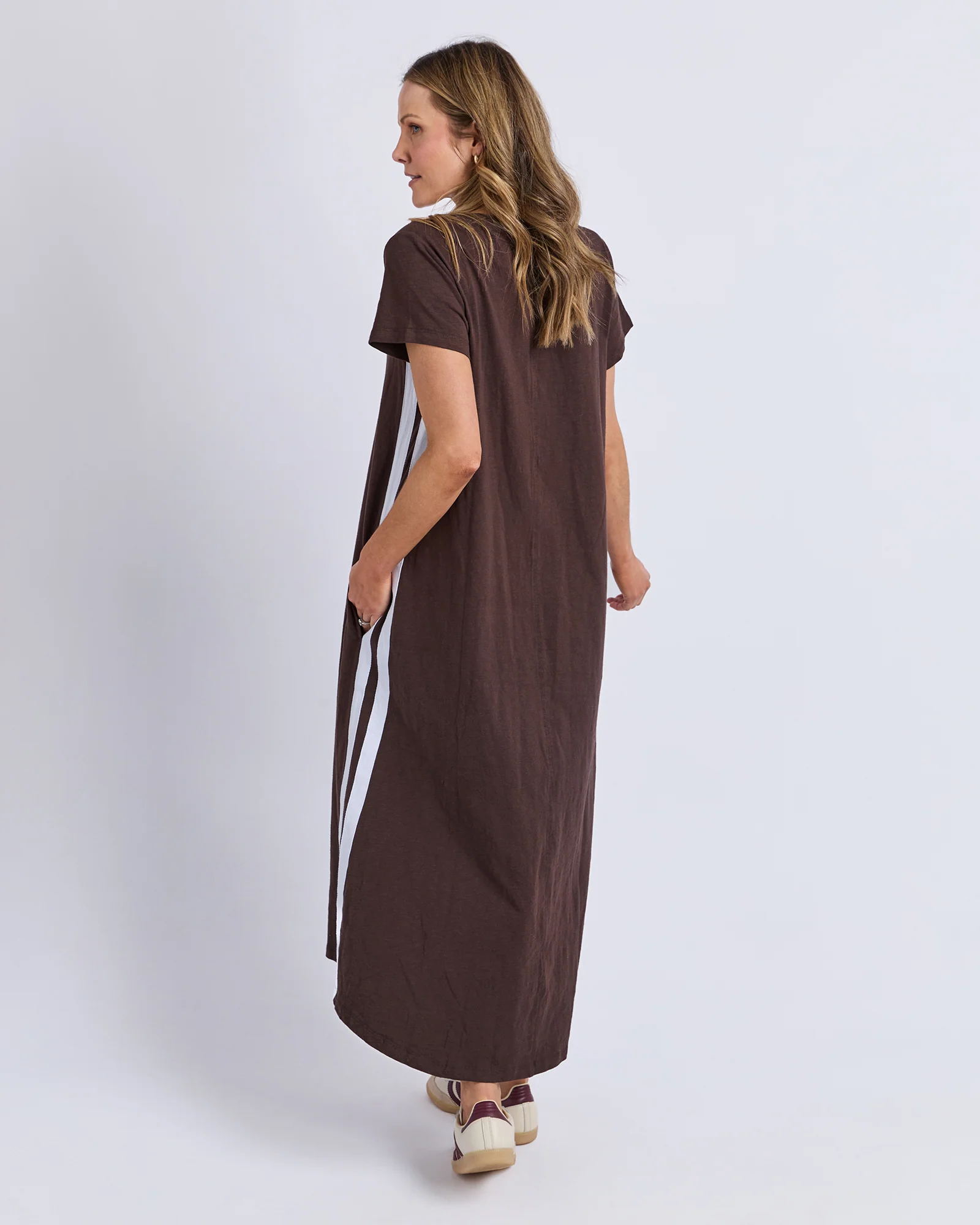 Foxwood Recovery Dress - Chocolate - Image 4