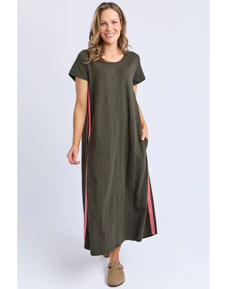 Foxwood Recovery Dress - Dark Khaki