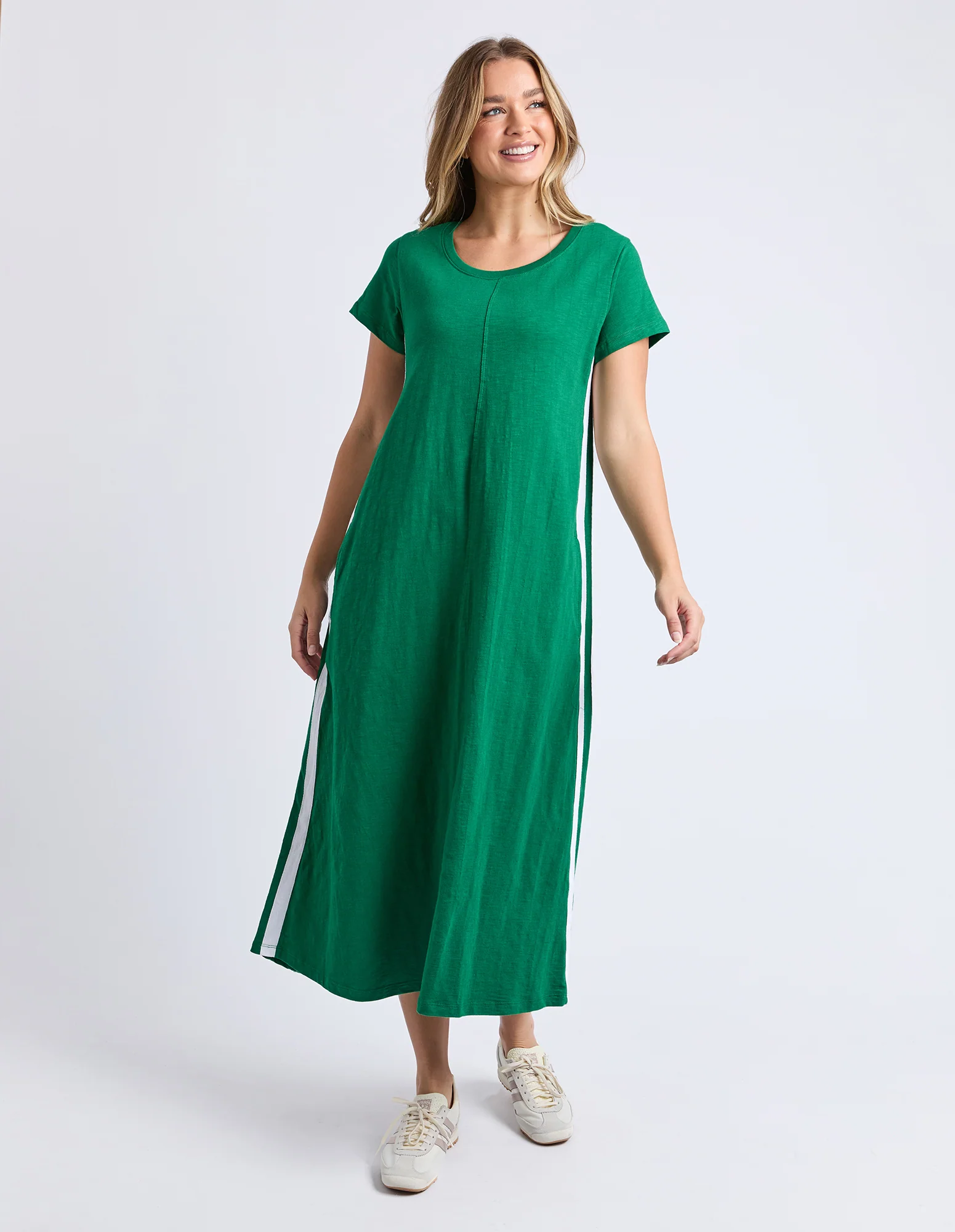 Foxwood Recovery Dress - Green - Image 2