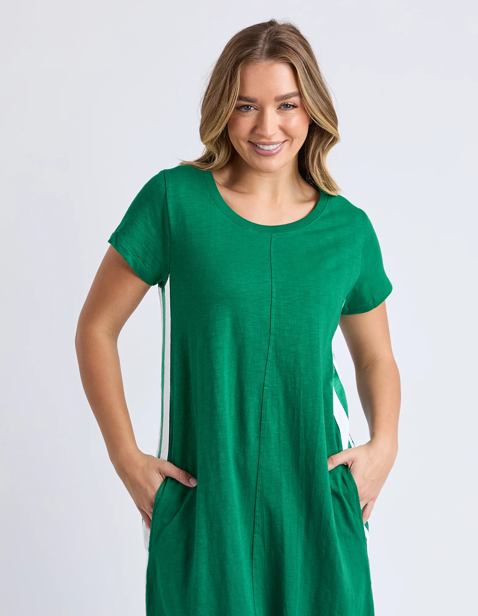 Foxwood Recovery Dress - Green - Image 4