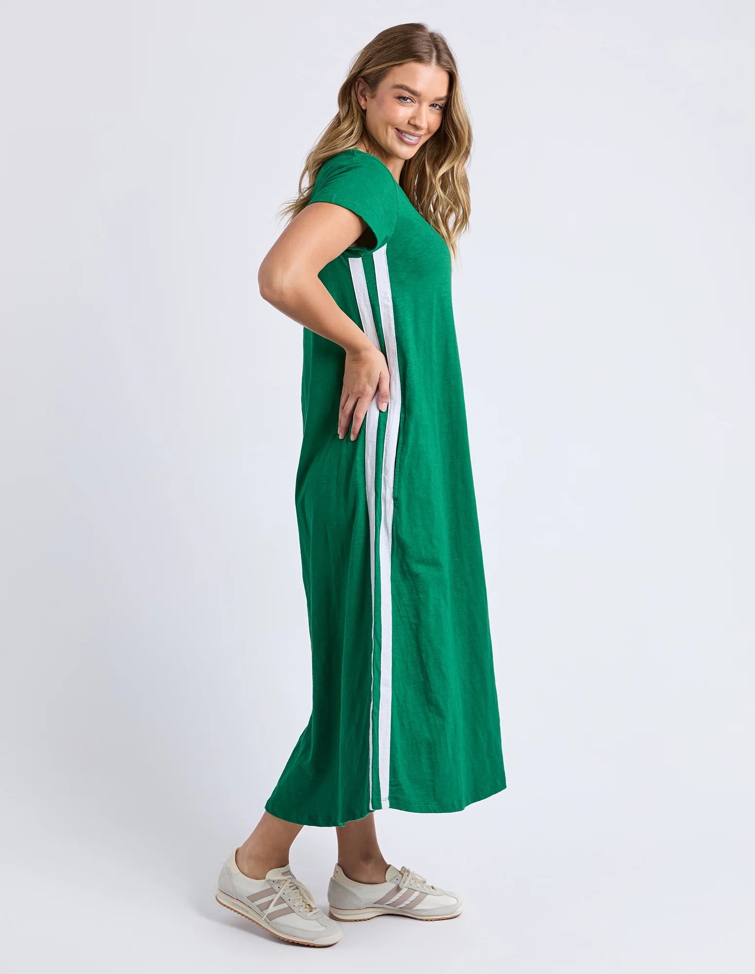 Foxwood Recovery Dress - Green - Image 6