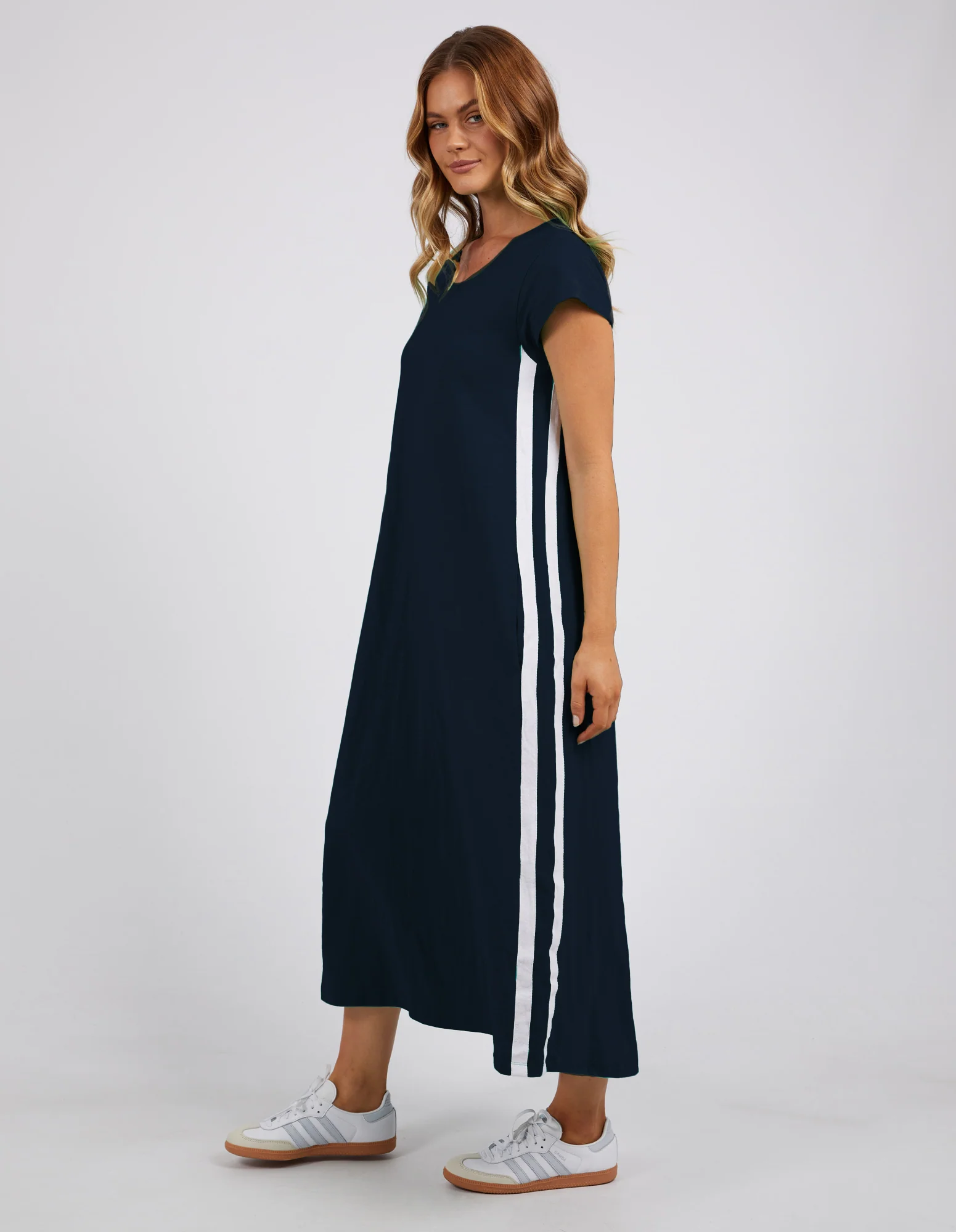 Foxwood Recovery Dress Navy - Image 4