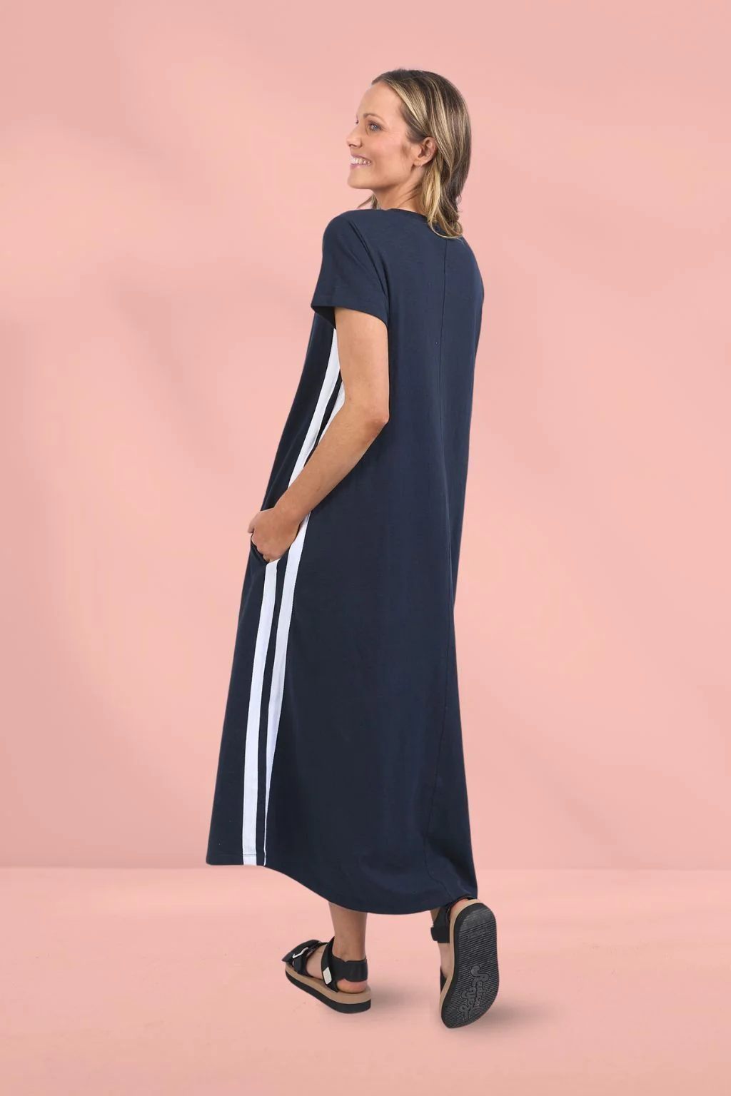 Foxwood Recovery Dress Navy - Image 7