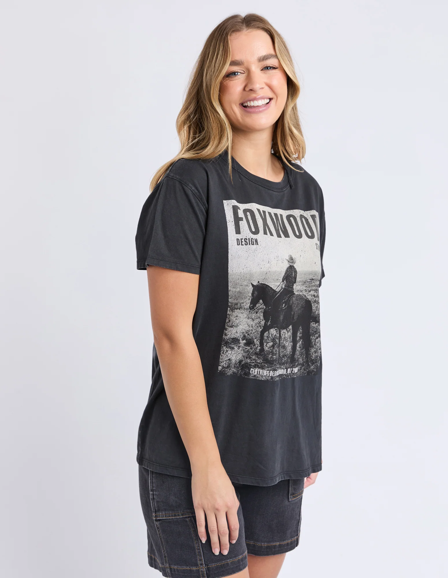 Foxwood Rodeo Tee - Image 4