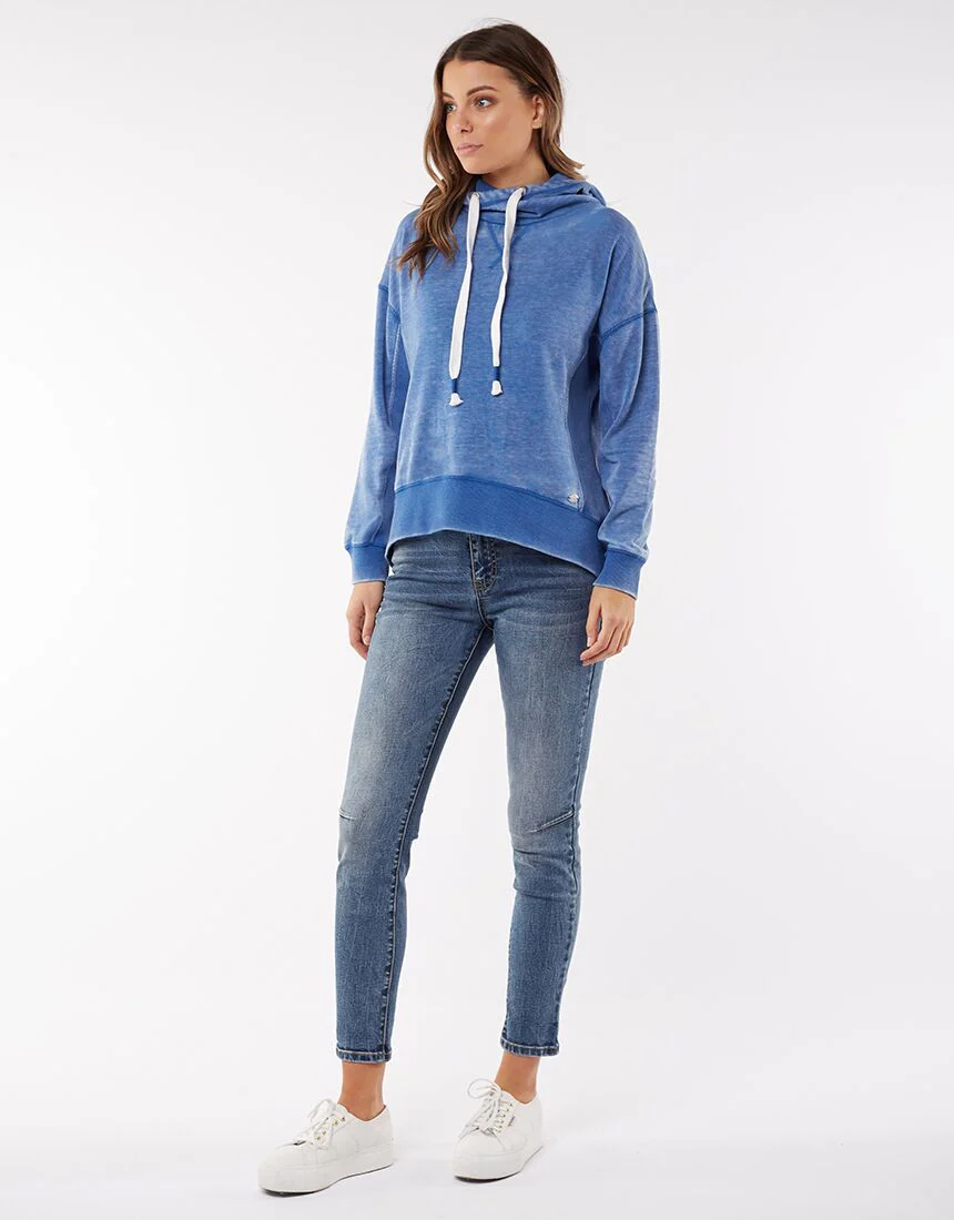 Foxwood Shine Hoodie - Blue - Image 3