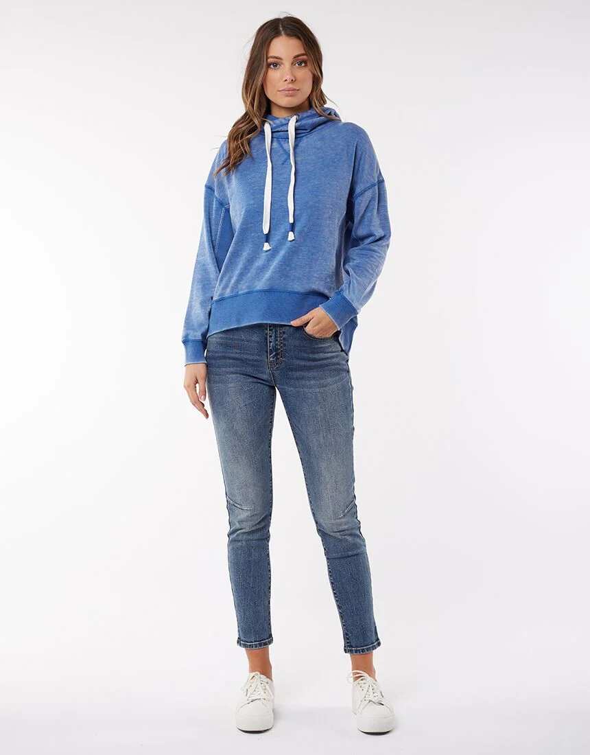 Foxwood Shine Hoodie - Blue - Image 4