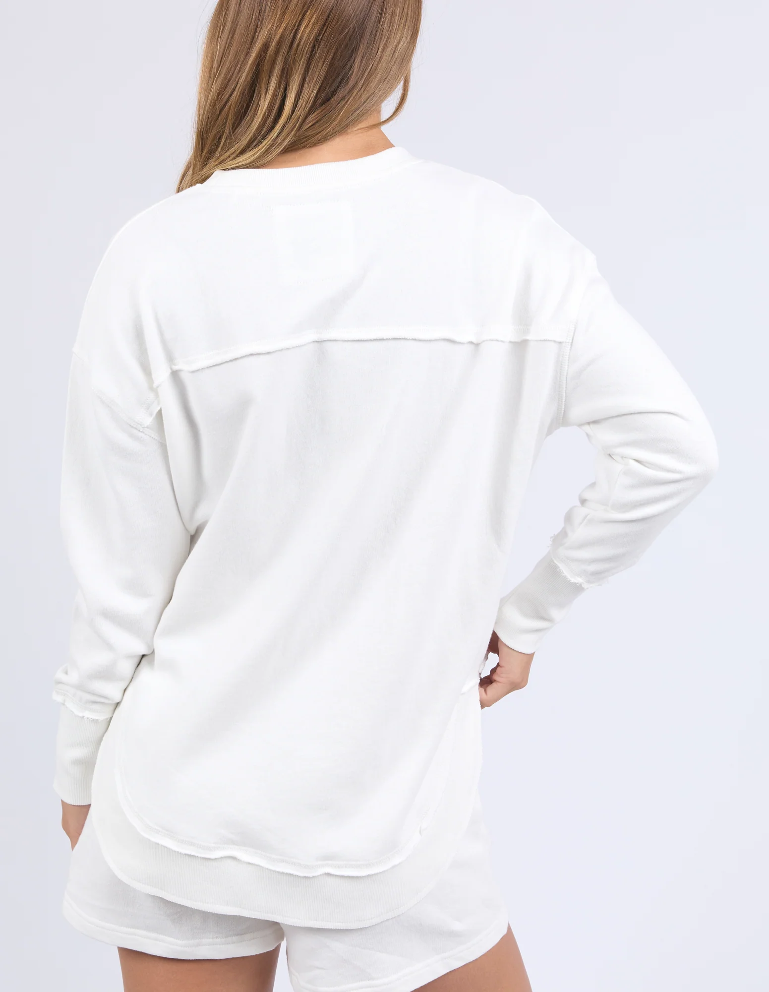 Foxwood Simplified Crew Vintage White - Image 3
