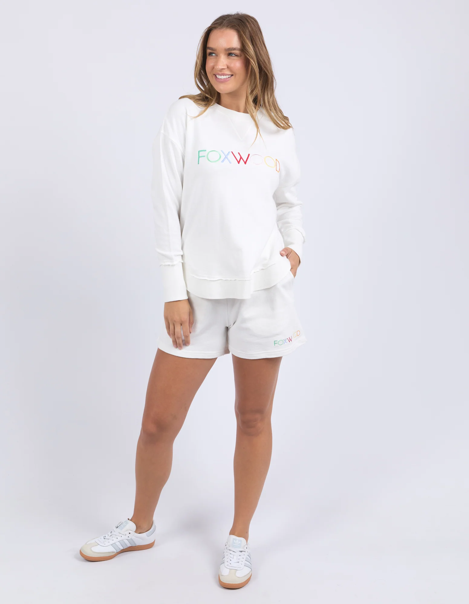 Foxwood Simplified Crew Vintage White - Image 5