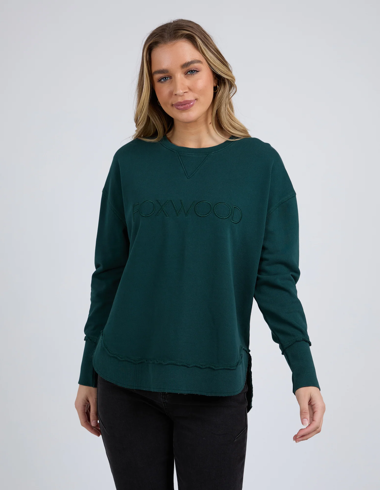 Foxwood Simplified Crew - Forest - Image 2
