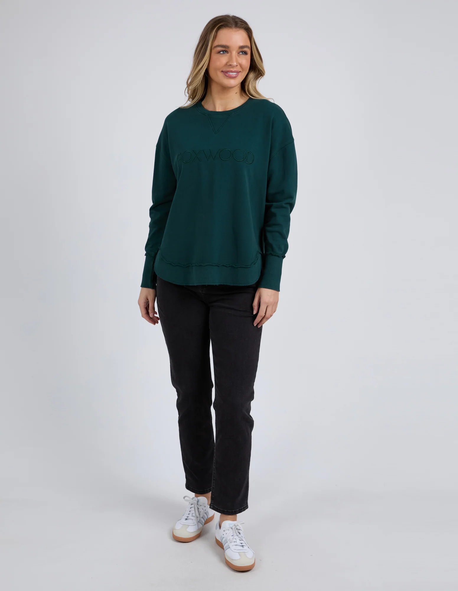 Foxwood Simplified Crew - Forest - Image 5