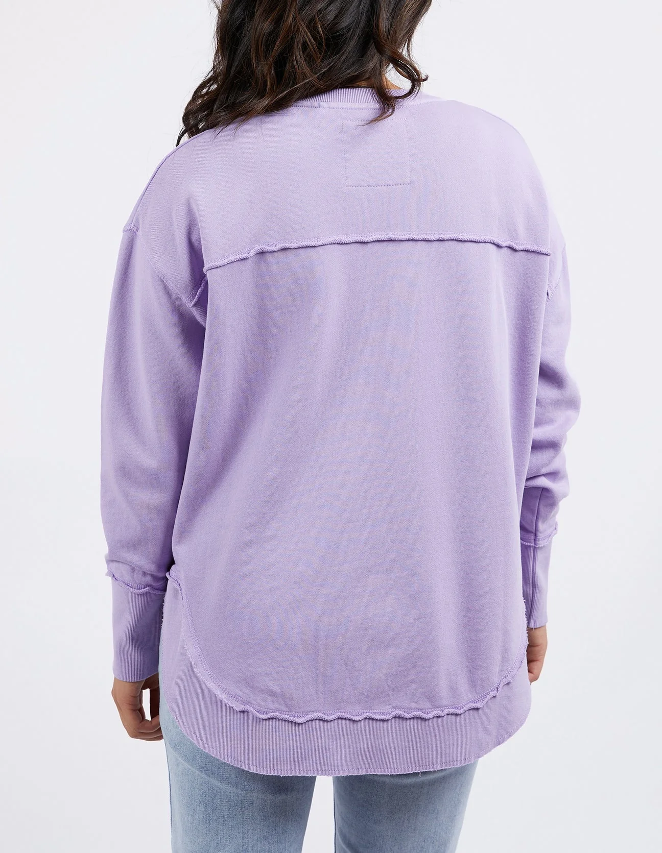 Foxwood Simplified Crew Lavender - Image 3