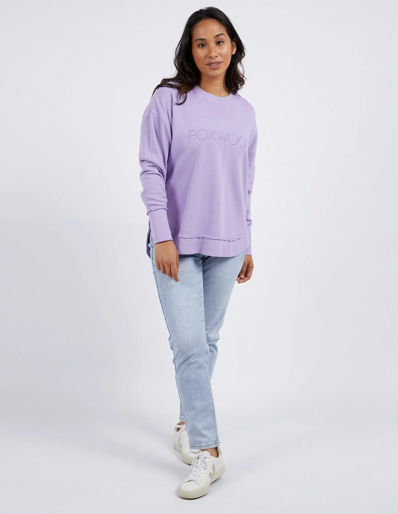 Foxwood Simplified Crew Lavender - Image 4
