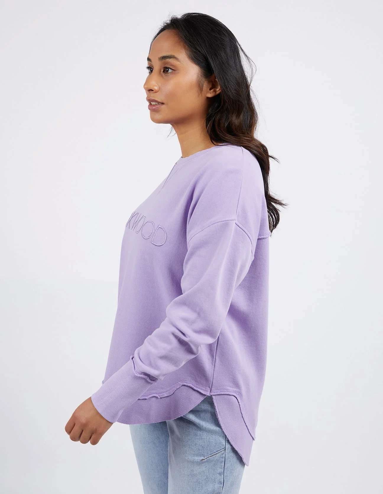 Foxwood Simplified Crew Lavender - Image 5