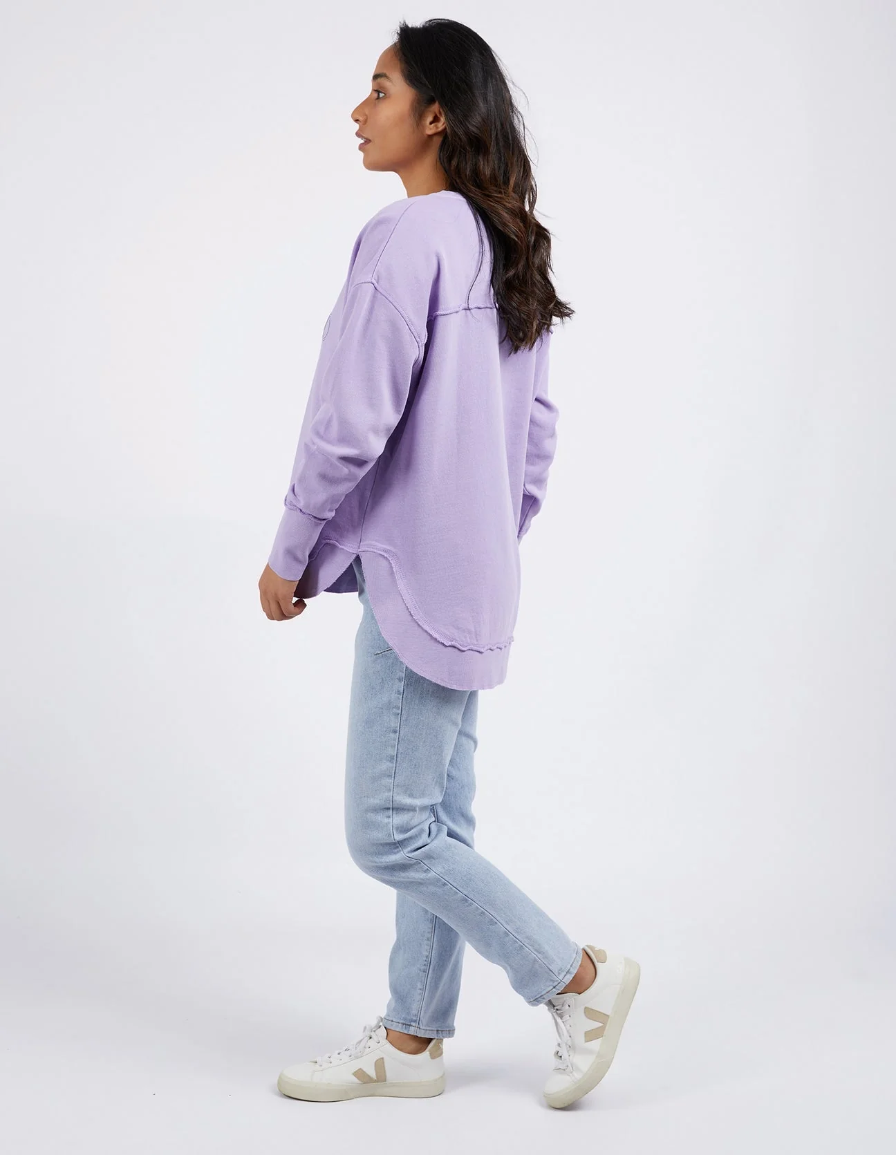 Foxwood Simplified Crew Lavender - Image 6