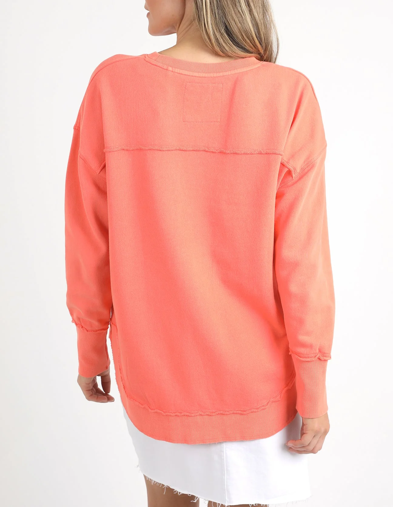 Foxwood Simplified Crew Peach - Image 3