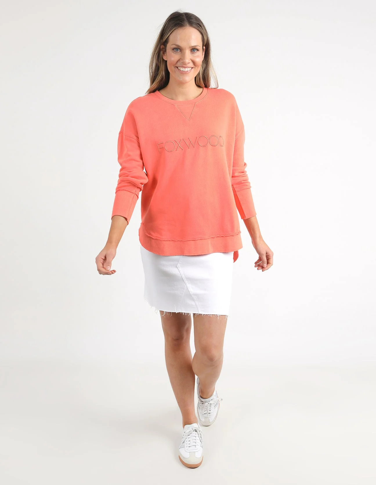 Foxwood Simplified Crew Peach - Image 4