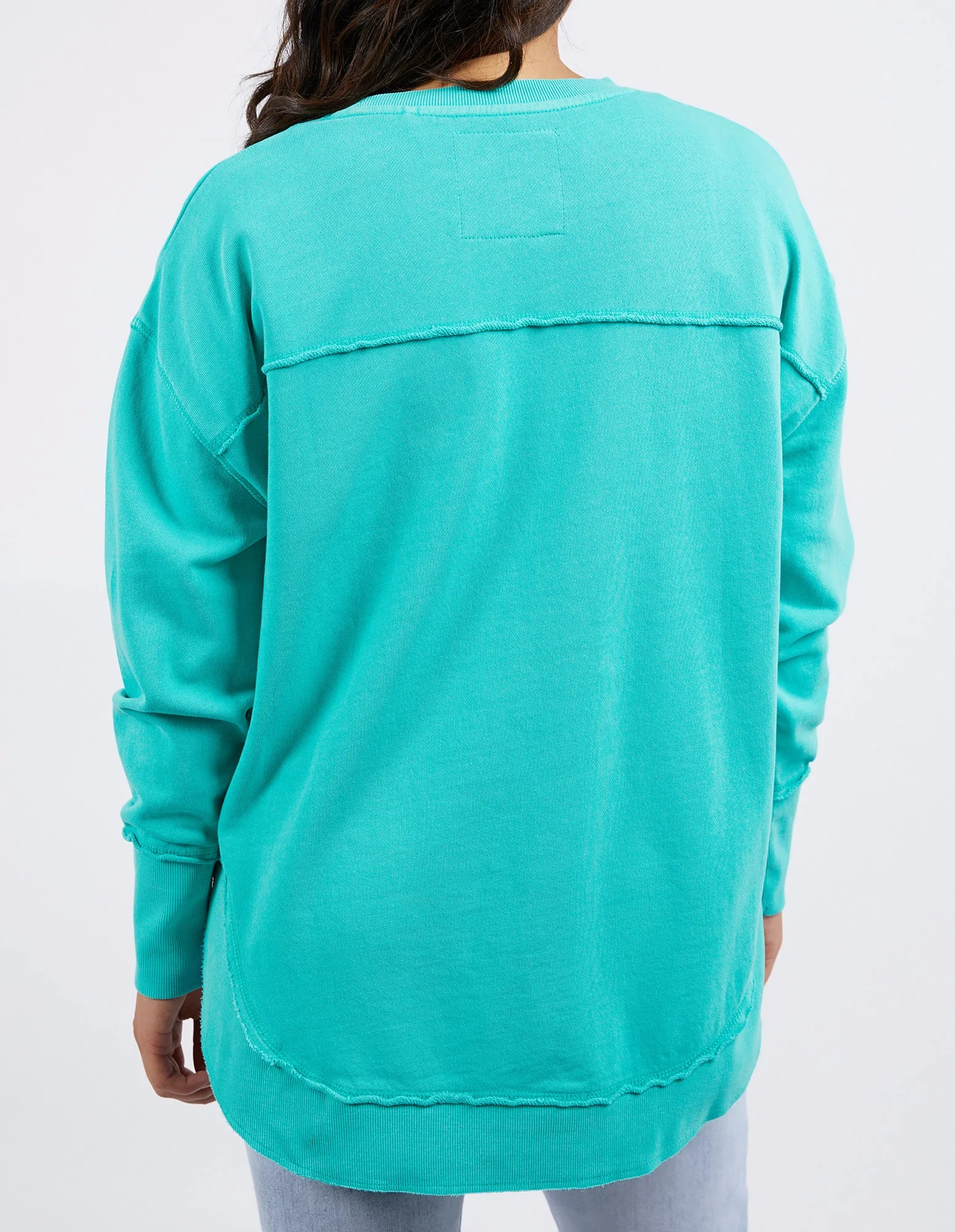 Foxwood Simplified Crew Teal - Image 3
