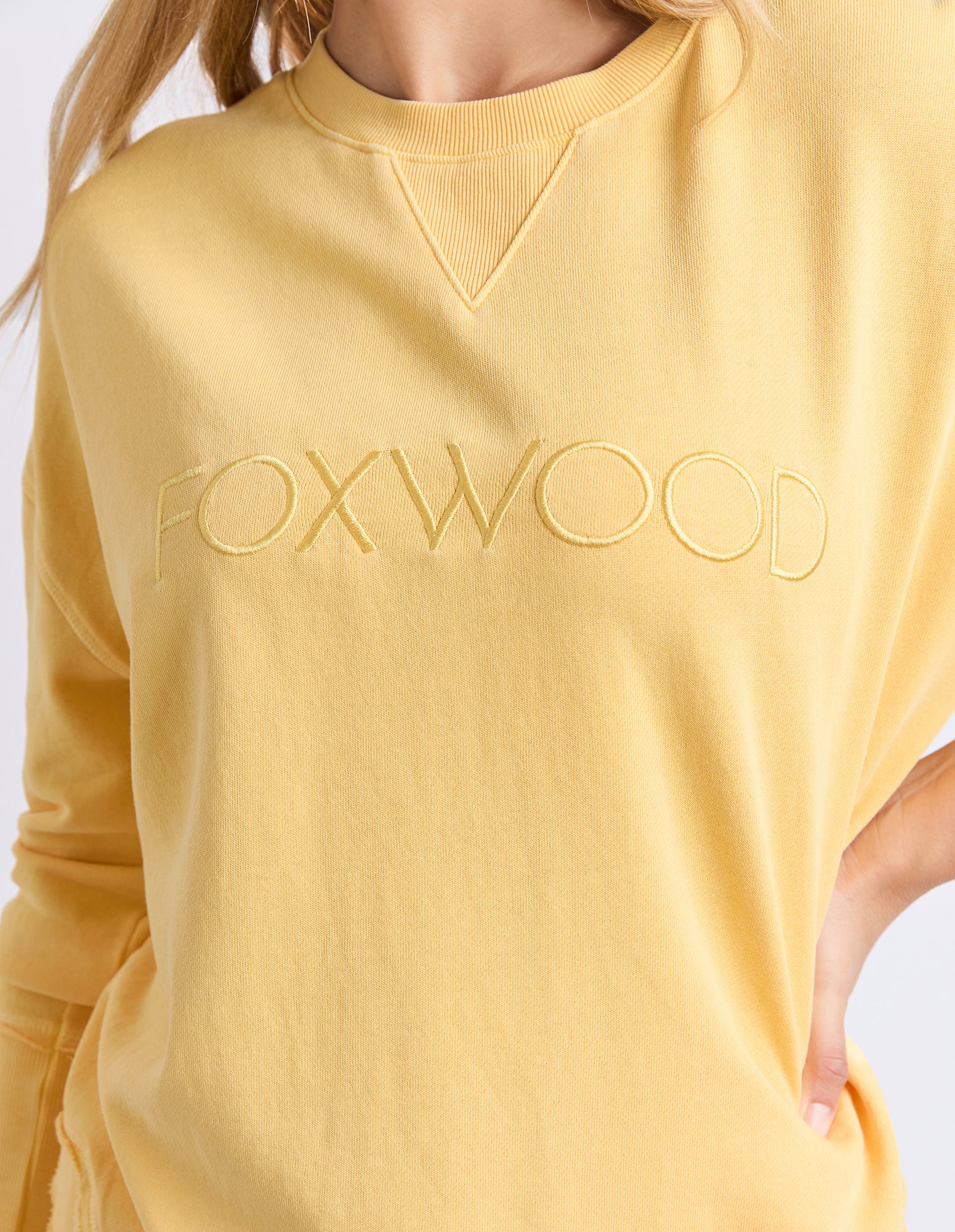 Foxwood Simplified Crew - Yellow