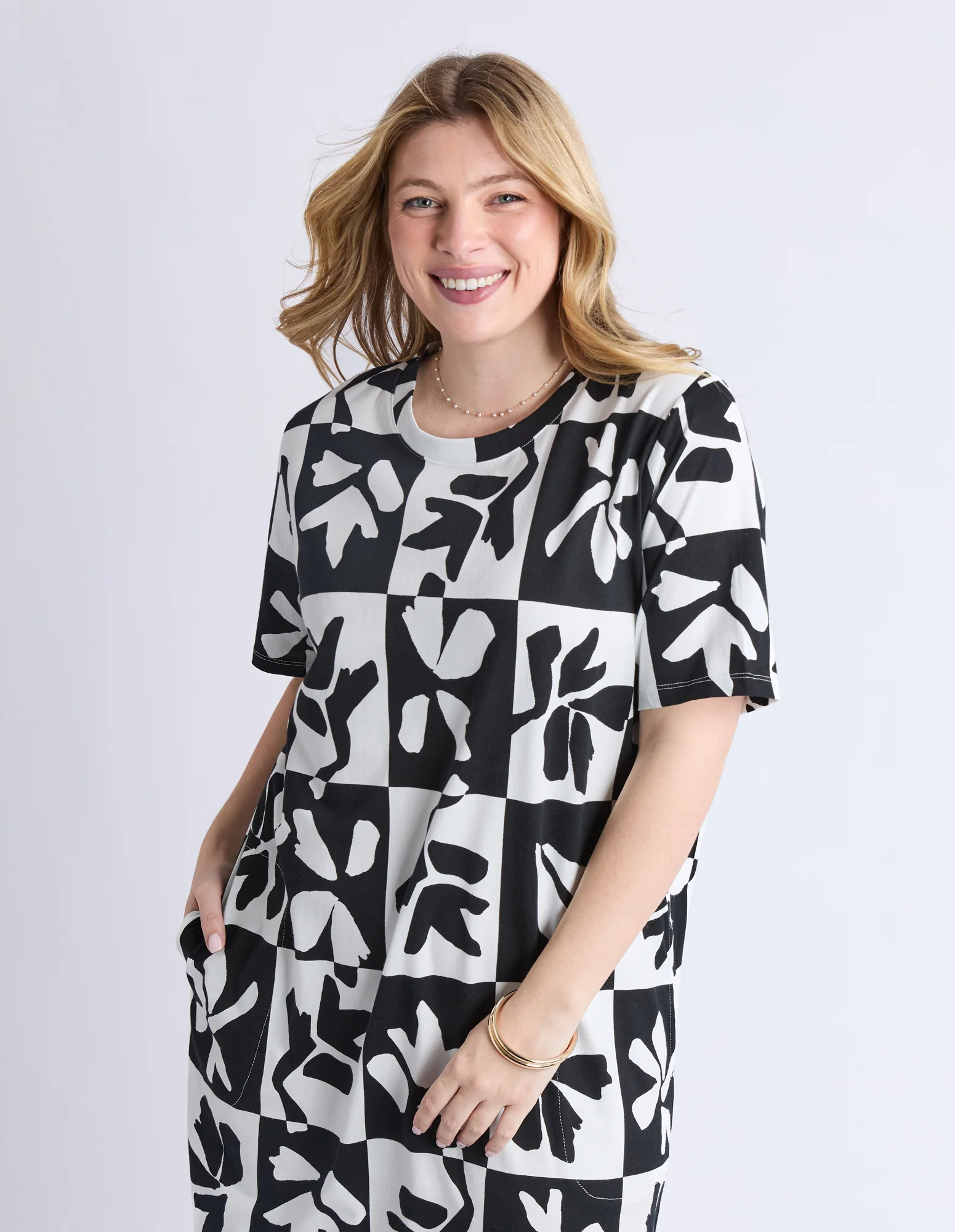Elm Splice Dress