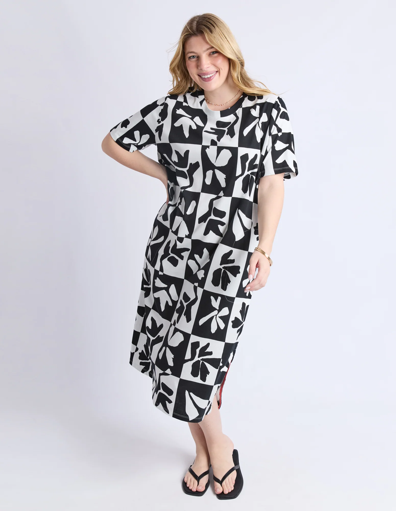 Elm Splice Dress - Image 2