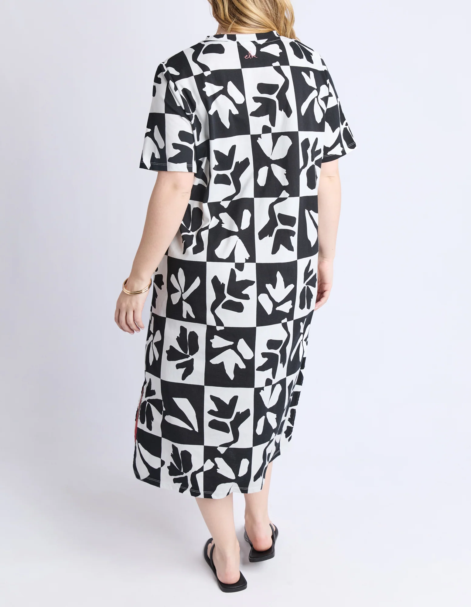 Elm Splice Dress - Image 5