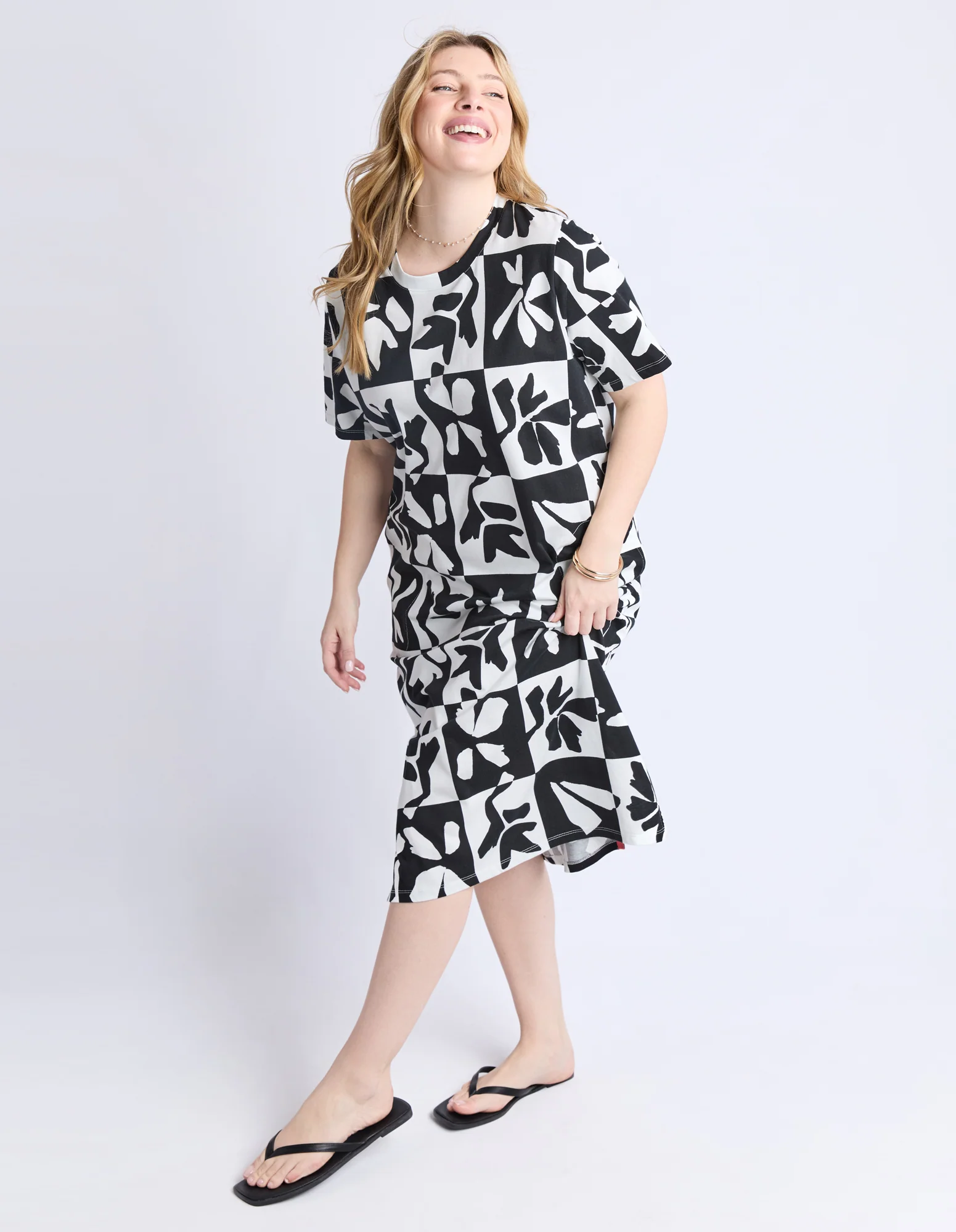 Elm Splice Dress - Image 7